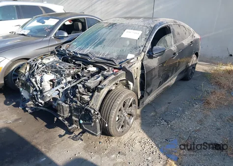 2020 Honda Civic Sport z USA, uszkodzony, nr VIN 2HGFC2F86LH506346